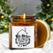 This House Is Filled With Love Decorative Amber Jar Candle – Elegant Home Décor and Heartfelt Gift for Family, Friends, and Housewarming